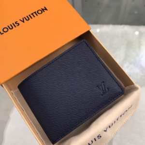 [LOUIS VUITTON] 루이비통 아메리고 타이가 지갑  Louis Vuitton AMERIGO WALLET Taiga Leather m42101