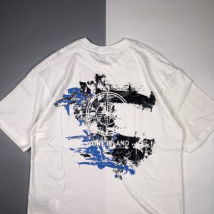 [STONE ISLAND] 스톤아일랜드 21ss 프린트 반팔 티셔츠