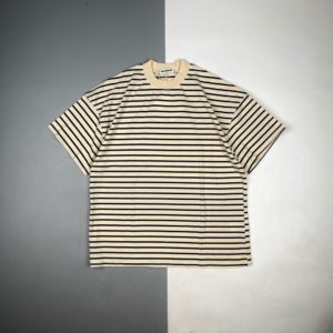 [JIL SANDER] 질샌더 21SS 스트라이프 반팔 티셔츠