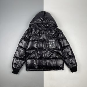 [MONCLER & FRAGMENT] 21FW Fujiwara Hiroshi Co-branded Lightning Standard Down Jacket 몽클레어 & 플라그먼트 다운 재킷