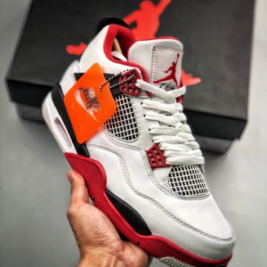 [NIKE] 나이키 에어조던 4 레트로 Air Jordan 4 Retro “Fire Red”