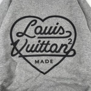 [Louis Vuitton] 1v 21Fw Nigo2.0 로고 프린트 라운드넥 스웨터