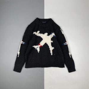 [LOUIS VUITTON] 루이비통 21Fw 에어라인 자카드 크루넥 스웨터