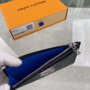 [LOUIS VUITTON]  루이비통 코인 카드 홀더 모노그램 이클립스 M80932