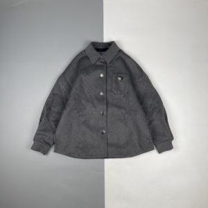 [PRADA] 프라다 울 포켓 셔츠 재킷