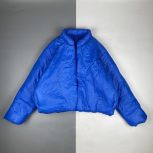 [Yeezy x GAP] 이지 x 갭 21Fw Round Jacket 브레드 와이드 다운 패딩 재킷