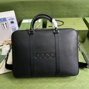 [GUCCI] 구찌 Business case with logo 674174