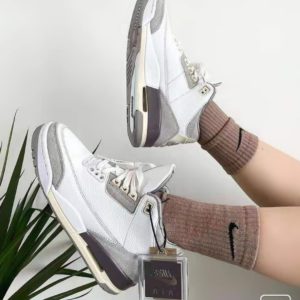 [NIKE] A Ma Maniére x Jordan 3 Retro “Medium Grey” DH3434-110