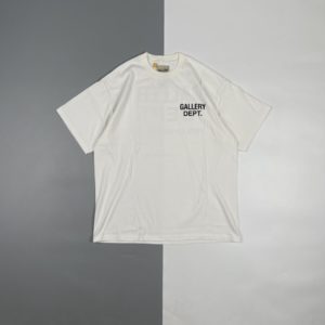 [GALLERY DEPT.] 갤러리 디파트먼트 라운드넥 로고 프린트 반팔 티셔츠