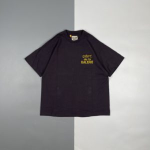 [GALLERY DEPT.] 갤러리 디파트먼트 라운드넥 로고 프린트 반팔 티셔츠