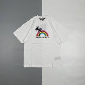 [Palm Angels] 팜엔젤스 프린트 반팔 티셔츠