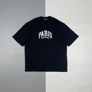 [BALENCIAGA] 발렌시아가 Paris 인쇄 반팔 티셔츠