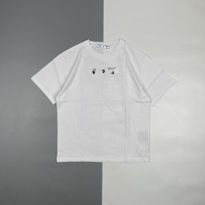 [OFF WHITE C/O VIRGIL] 오프화이트 프린팅 반팔 티셔츠