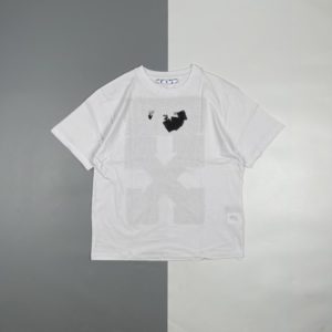 [OFF WHITE C/O VIRGIL] 오프화이트 프린팅 반팔 티셔츠
