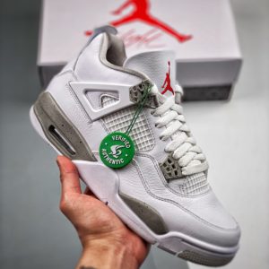 [NIKE] 나이키 에어조던 Air Jordan 4 Retro “Tech White”