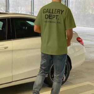 [GALLERY DEPT.] 갤러리 디파트먼트 프린트 반팔 티셔츠