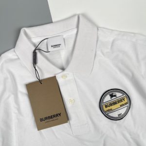 [BURBERRY] 버버리 22SS 폴로 반팔 피케셔츠