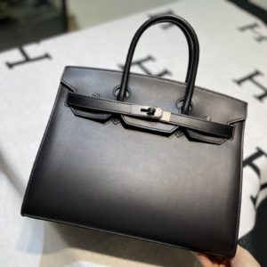 [HERMES] BIRKIN BAG 에르메스 버킨백 30cm Box Calf Leather