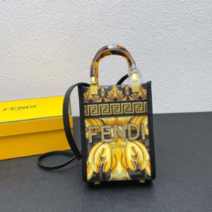 [FENDI  X Versace] 펜디 x 베르사체 선샤인 스몰 토트백 Sunshine Shopper tote bag