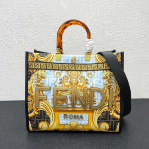 [FENDI  X Versace] 펜디 x 베르사체 선샤인 토트백 Sunshine Shopper tote bag