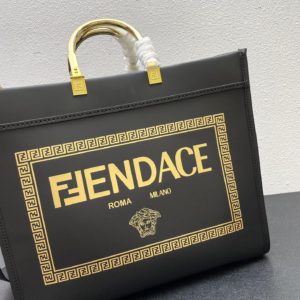 [FENDI  X Versace] 펜디 x 베르사체 선샤인 토트백 Sunshine Shopper tote bag 6650