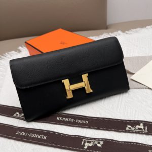 [HERMÈS] 에르메스 콘스탄스 오리지널 플립 지갑 Hermes Constance