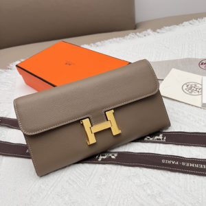 [HERMÈS] 에르메스 콘스탄스 오리지널 플립 지갑 Hermes Constance