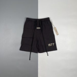 [Fear Of God – Essentials] 피어오브갓 에센셜 22ss 1977 Flocking Printed Shorts 반바지