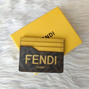 [FENDI] 펜디 22FW FF 시그니처 로고 카드지갑 7M0333