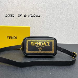 [FENDI X Versace] 펜디 x 베르사체 카메라백 메신저 백 크로스백