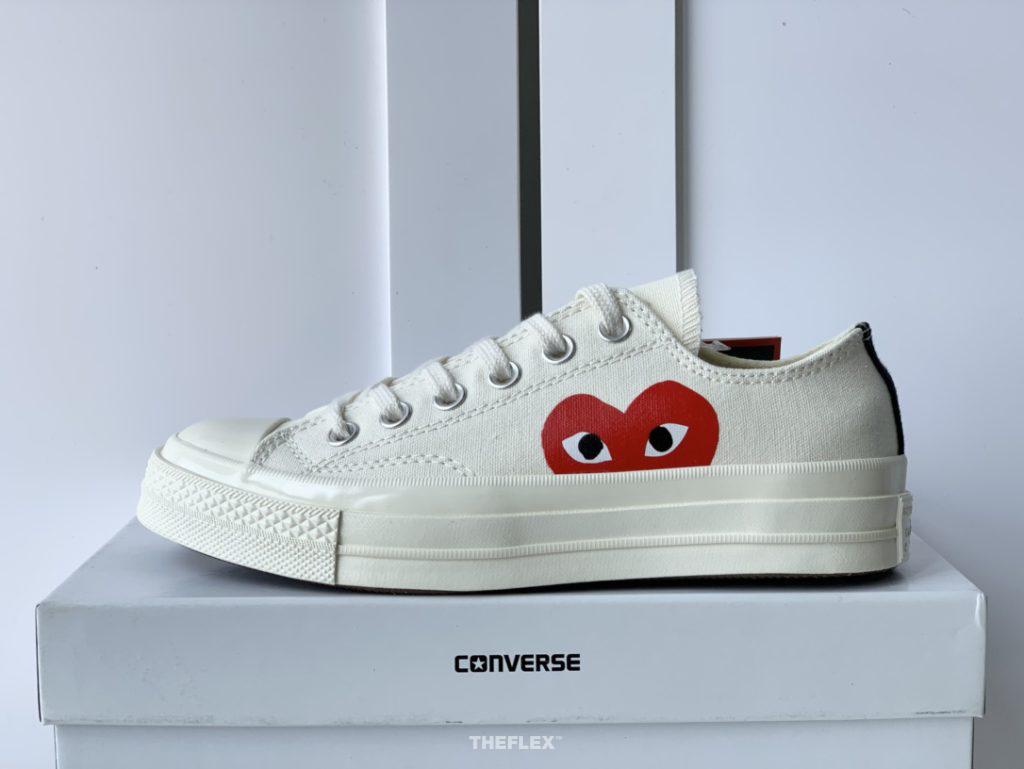 [CDG x Converse] 컨버스 chuck taylor all star 1970s Ox : 더플렉스