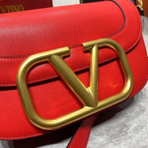 [VALENTINO] 발렌티노 GARAVANI Vlogo Supervee shoulder bag