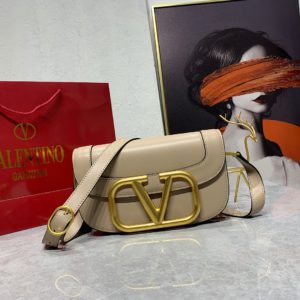 [VALENTINO] 발렌티노 GARAVANI Vlogo Supervee shoulder bag