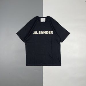 [JIL SANDER] 질샌더 레터 로고 프린팅 반팔 티셔츠