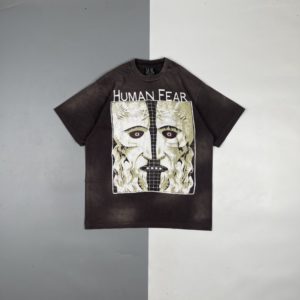 [SAINT MICHAEL x Sorayama] 세인트 미카엘 프린트 반팔 티셔츠