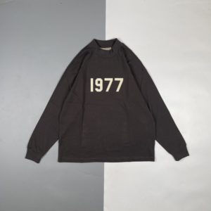 [FEAR OF GOD] 피어오브갓 FOG ESSENTIALS 1977 프린트 롱 슬리브 셔츠