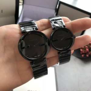 [GUCCI] 구찌 Interlocking G Bracelet Strap Unisex Watch