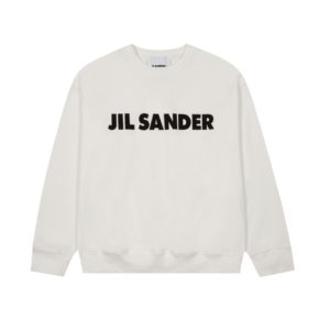 [JIL SANDER] 질샌더 레터 로고 스웨트셔츠