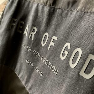 [FEAR OF GOD] 피어오브갓 FOG Patch High Street 재킷