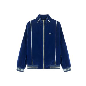 [CELINE] 셀린느 블루 벨벳 재킷