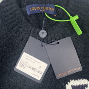 [LOUIS VUITTON] 루이비통 자카드 라운드 넥 스웨터