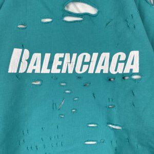 Balenciaga 22Fw 후드 스웨트셔츠