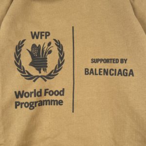 Balenciaga 22Fw 후드 스웨트셔츠