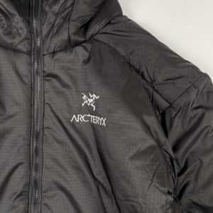 [ARC‘TERYX] 아크테릭스 22FW ATOM AR Bird Logo Embroidered Hooded Jacket
