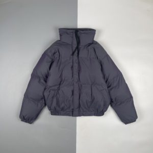 [FEAR OF GOD] 피어오브갓 Essentials 19Fw Stand-up Collar Cotton Jacket-Laser Purple
