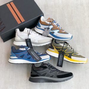 Zegna Shoes Sneaker Runner LHUTE-S5159Z-BVI