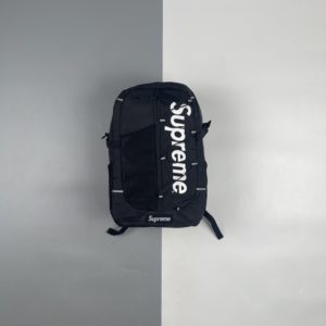 Supreme SS17 Backpack Black 슈프림 백팩