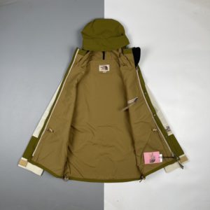 Gucci x The North Face 22Fw 배색 재킷