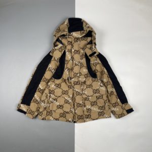 Gucci x Balenciaga 22Fw 풀 프린트 레터 재킷