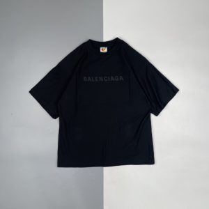 [Balenciaga] 발렌시아가 23ss Paris 미러 레터 프린팅 반팔 티셔츠